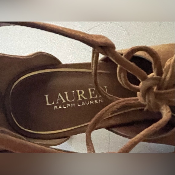 Lauren by Ralph Lauren Hasel Strappy Heel